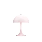 Panthella 250 Portable bordlampe, Opal Rose af Verner Panton