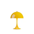 Panthella 250 Portable bordlampe, Opaque Yellow af Verner Panton
