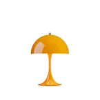 Panthella 250 Portable bordlampe, Opaque Orange af Verner Panton