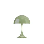 Panthella 250 Portable bordlampe, Opaque Moss Green af Verner Panton