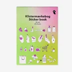 Klistermærkebog til planlægning