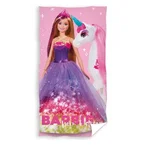 Barbie Håndklæde 70x140cm