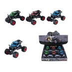 MONSTER TRUCK PULL-BACK 3 FRG 6 STK. DP