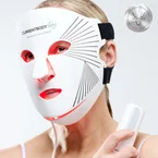 CurrentBody Skin LED Ansigtsmaske med Rødt Lysterapi: Serie 2
