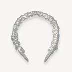 SILKE HÅRBØLJE - HVID