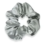 SILKE SCRUNCHIE BIG - SILVER