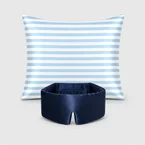 Silk Sleep Combo | Pudebetræk & Cozy Sovemaske
