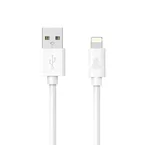 Smartline USB-A til Lightning Kabel 2 m. - Hvid