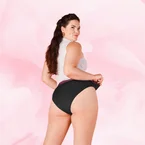 ComfortFit High Leg Moderat Flow