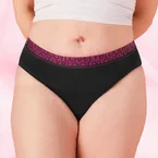 ComfortFit High Leg Let Flow