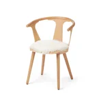 Sædehynde af Lammeskind | Økologisk