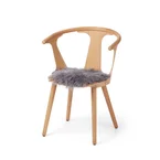 Sædehynde | Lammeskind | Tibet | D34 cm