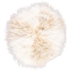 Lammeskindspude | Langhåret | Ø38 cm | Ø45 cm | Ø62 cm
