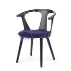 Sædehynde | Lammeskind | Langhåret | D38 cm