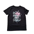 Department of Brewology T-shirt – Coffee Lover’s Motto (Sort, Unisex)