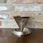 CORES Genanvendeligt Cone Kaffefilter i Rustfrit Stål