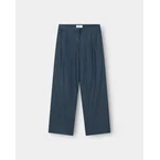Hør Suitpants Navy