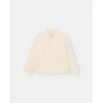 Check Summer Shirt Beige