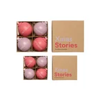 Xmas Decoration Set Red - Small + Large Balls