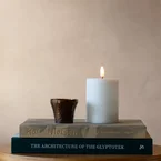 Luca LED bloklys ø 7.5 x 10 cm 2.sortering