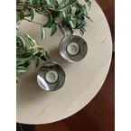 Iva LED fyrfadslys hvid 6stk