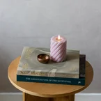 Vega snoet LED bloklys ø 7.5 x 10 cm