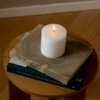 Rika LED bloklys ø 10 x 10 cm