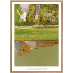 Leuchturm Westermarkelsdorf Poster