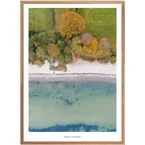 Noer Strand Poster