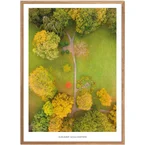 Husumer Schlosspark No. 1 Poster