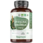 Øko Spirulina & Chlorella 1740mg