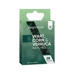 Vorte-, ligtorn- og fodvorteplastre