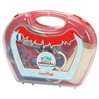 Ecoiffier - Doktorkuffert i plast - 13 dele