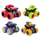 Monster Truck Jeep - 4 stk - 9 cm - 1:36