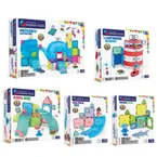 Magna-Tiles - Under havet - 124 dele
