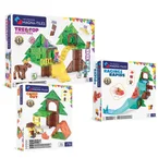 Magna-Tiles - Eventyr i skoven - 85 dele