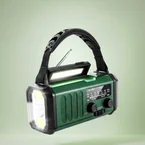 Nordic Gear™ Nødradio med solcellepanel