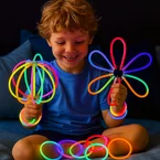 NeonJoy – Farverige og klare – lysende festpinde