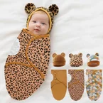 SnuggleBear – Blød og varm – Baby-sovedyne