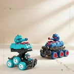 TankHero – Aktiv og robust – Legetøjstank med skydefunktion