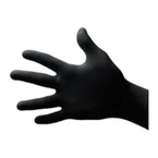 Worksafe engangshandsker nitril sort