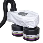 CleanAIR® Engangsovertræk til Chemical 2F – Beskyttelsescover (5 stk./pk.)