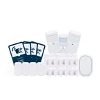NEXSMART™ STOR SMART ALARM PAKKE (100-200M2)