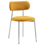 Halo spisebordsstol, Krom | Stof