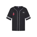 NO.1 BASEBALL JERSEY - Black