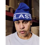 Around the world beanie - Blue