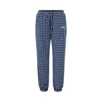 Reversible checkmate pants - Navy