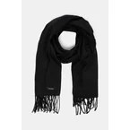Jack & Jones SOLID WOVEN SCARF Black