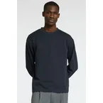 Selected Loose Oscar LS Tee Sky Captain