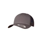 Flexfit Retro Trucker Dark Grey